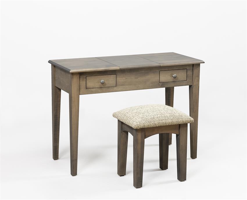 42" Shaker Dressing Vanity from DutchCrafters Amish Furniture