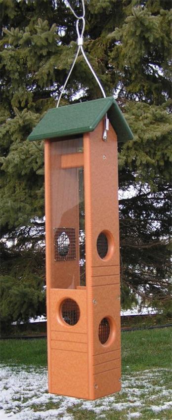 Recycled Poly Ultimate Bird Feeder From Dutchcrafters Amish Furniture
