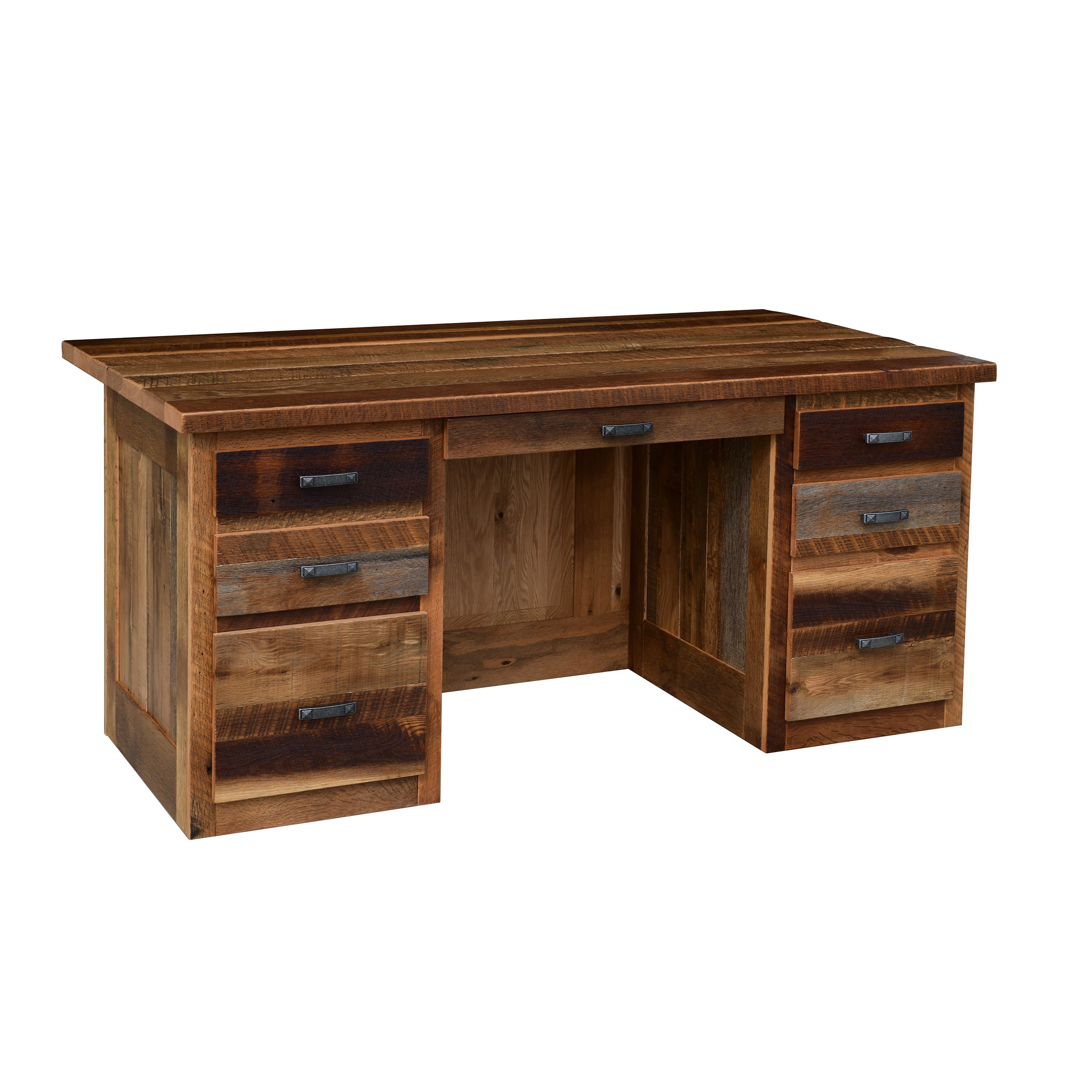 Reclaimed Barn Wood Desk