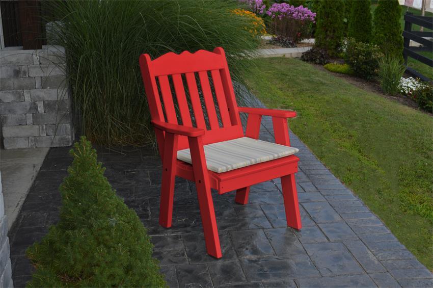 Poly Dahlia Garden Chairr from DutchCrafters Amish Furniture