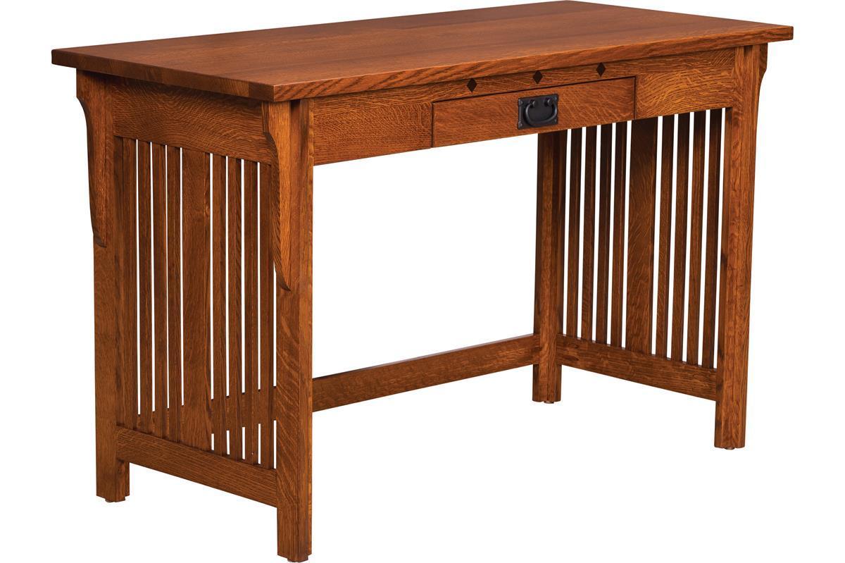48" Mission Writing Desk from DutchCrafters Amish Furniture
