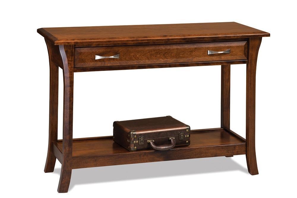 45" Sofa Table from DutchCrafters Amish Furniture