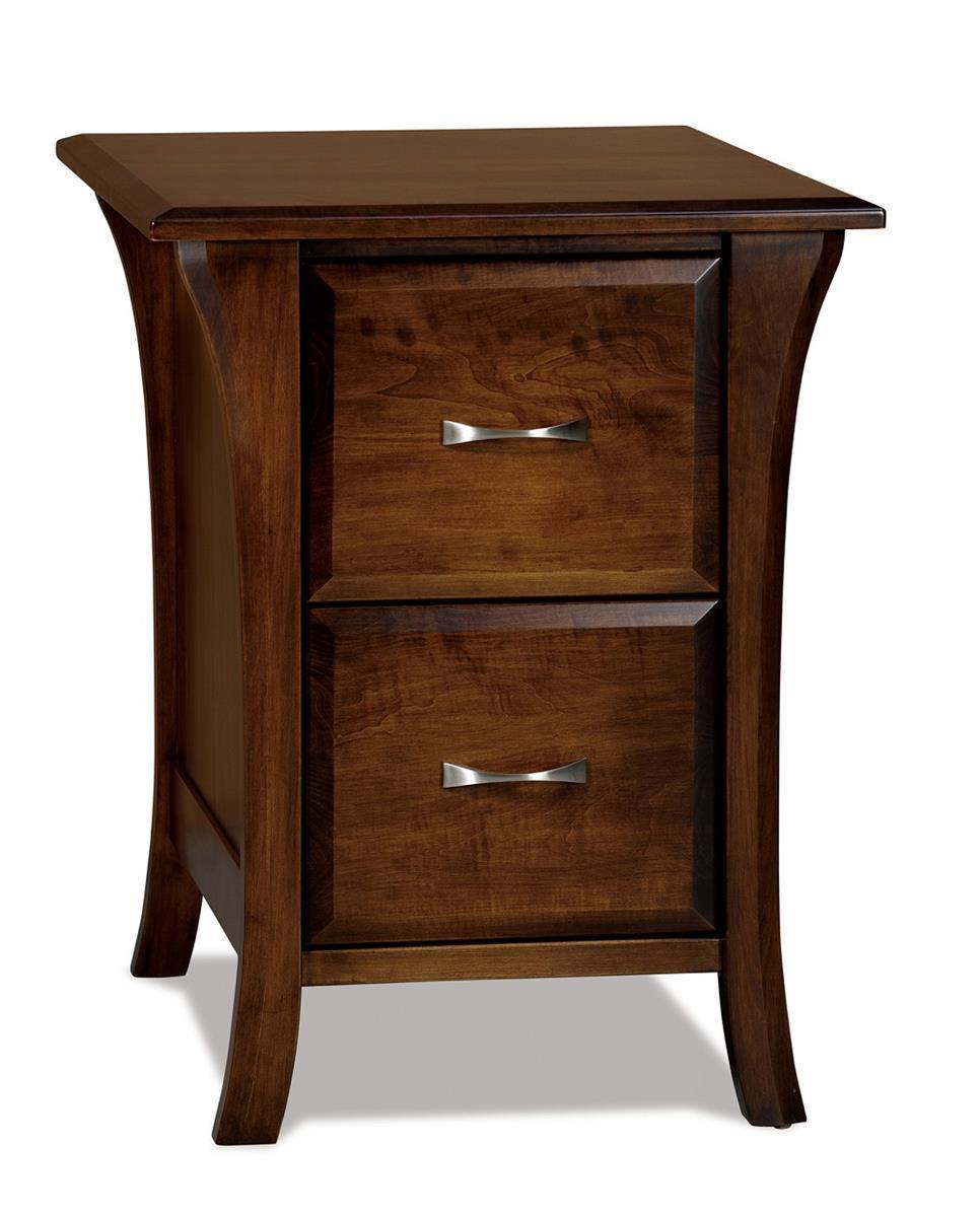 Wood Filing Cabinet From DutchCrafters Amish Furniture