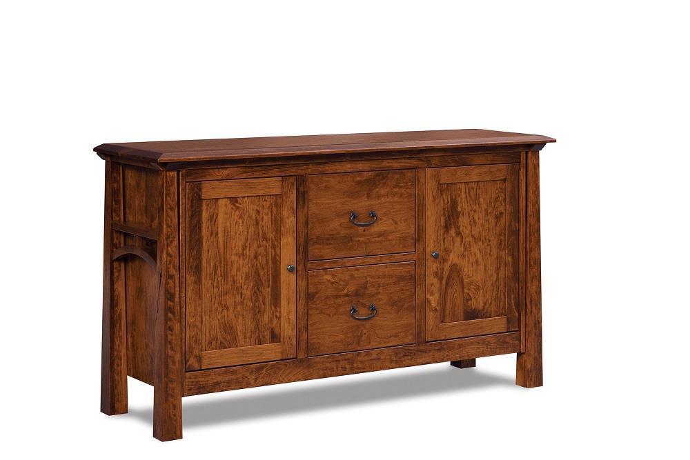 63" Lateral Filing Cabinet from DutchCrafters Amish Furniture