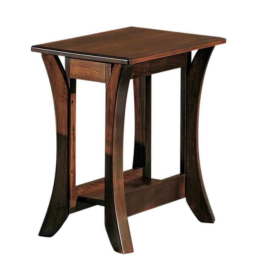 Placitas End Table - Quick Ship from DutchCrafters Amish Furniture