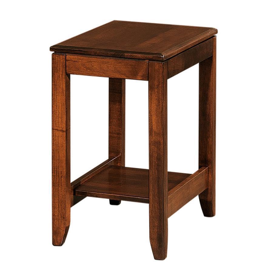 Peralta End Table - Quick Ship from DutchCrafters Amish Furniture