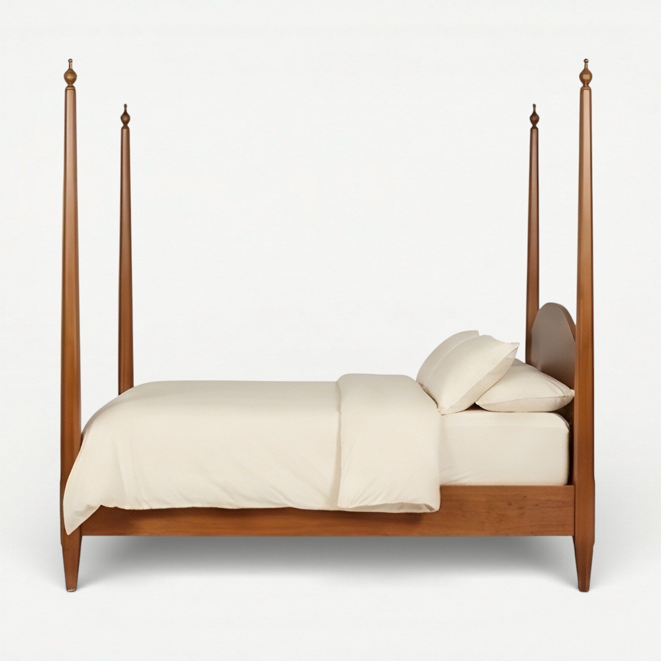 Amish Crafted Bed With Tapered Pencil Posts | DutchCrafters