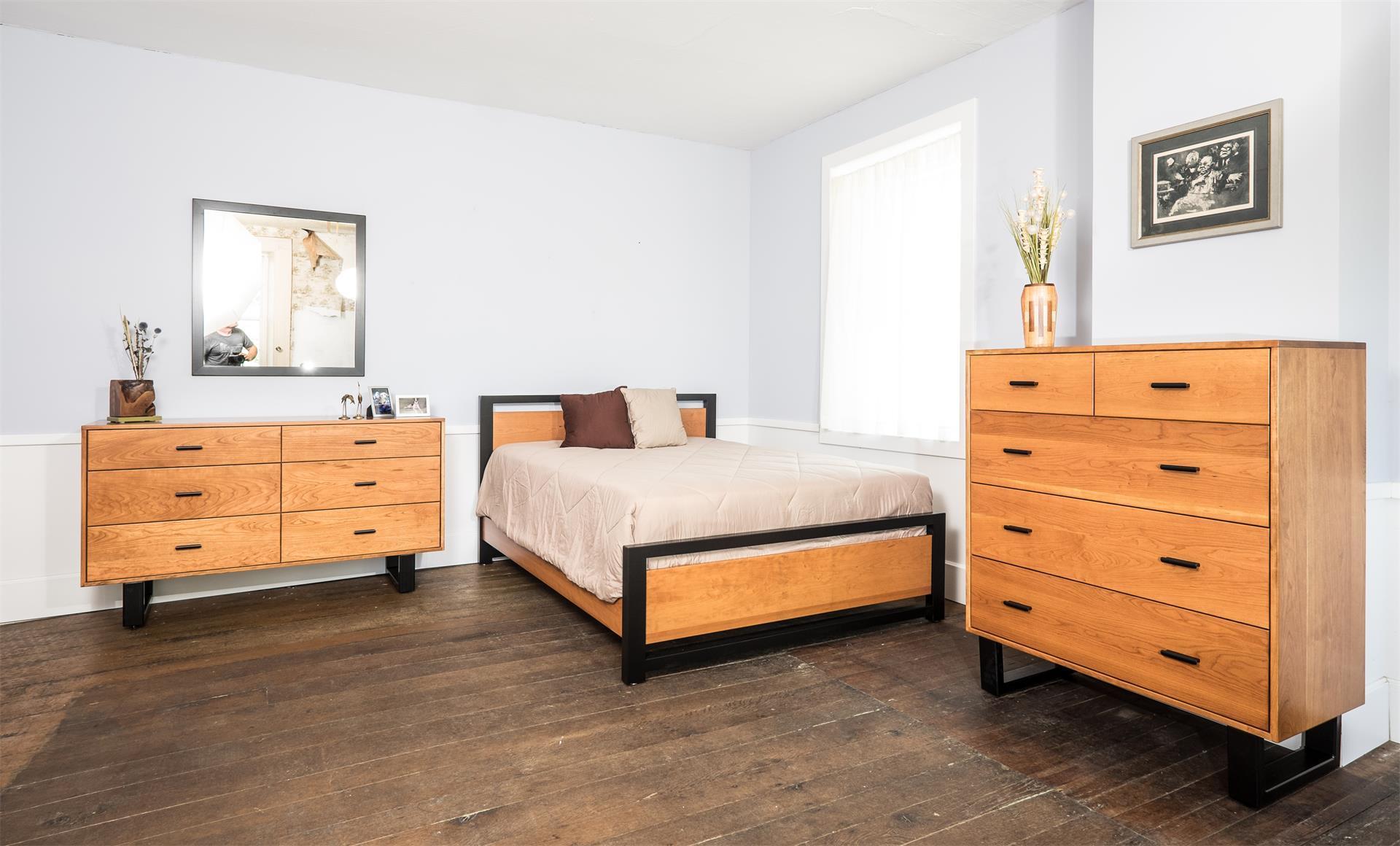 48 inch wide dresser Terrell 48” Dresser Dark Gray main image 0