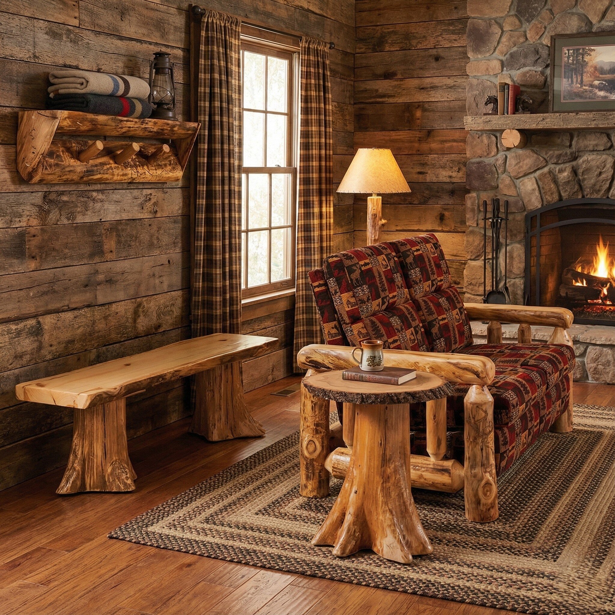 Custom Log Home Gallery | Meadowlark Log Homes of Montana, image size:2048x2048