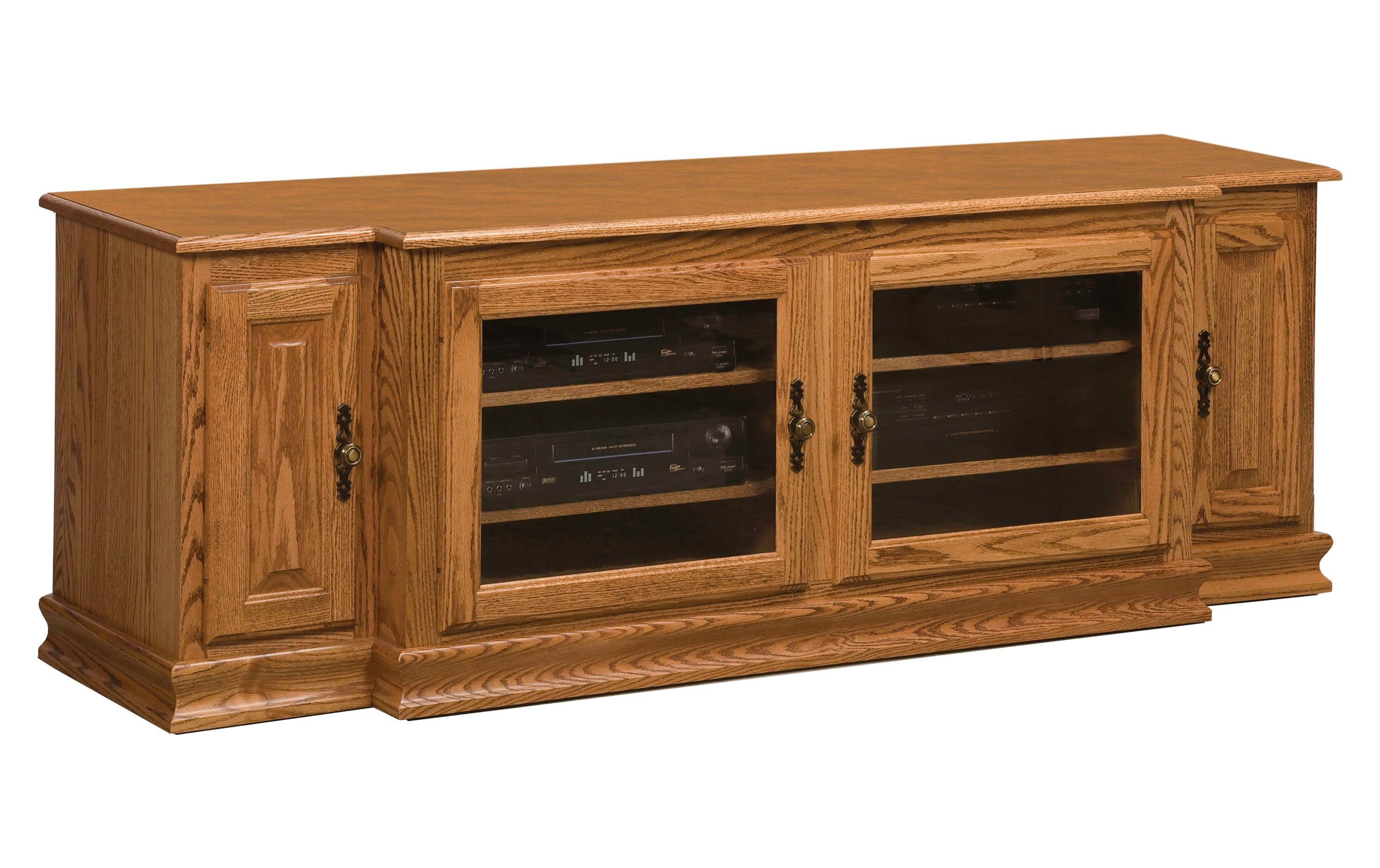 Cochran TV Stand without Towers from DutchCrafters Amish Furniture