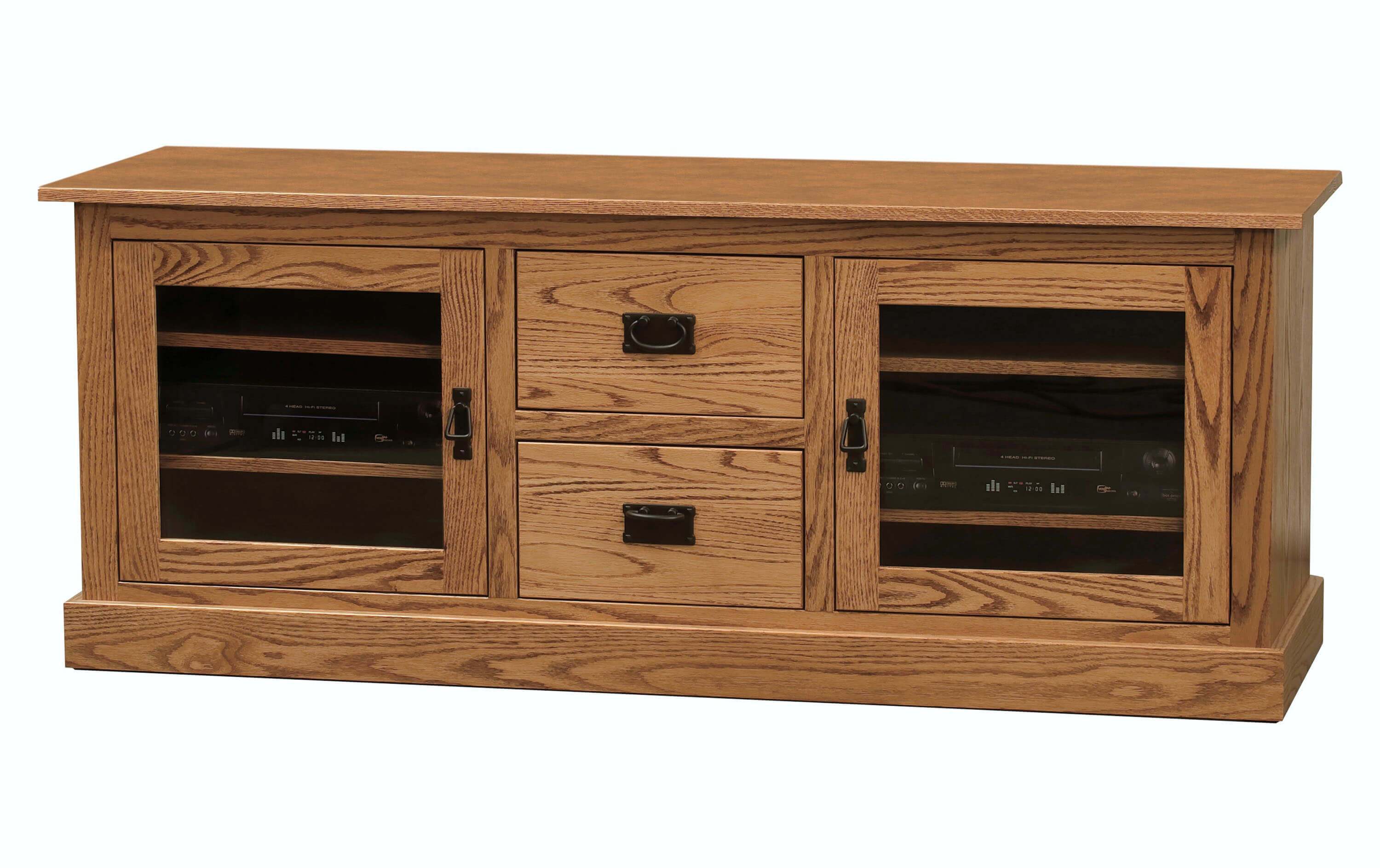 Roanoke 65" TV Stand from DutchCrafters Amish Furniture