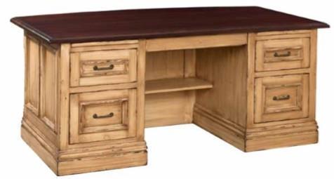 Serenity Office Executive Desk from DutchCrafters Amish Furniture