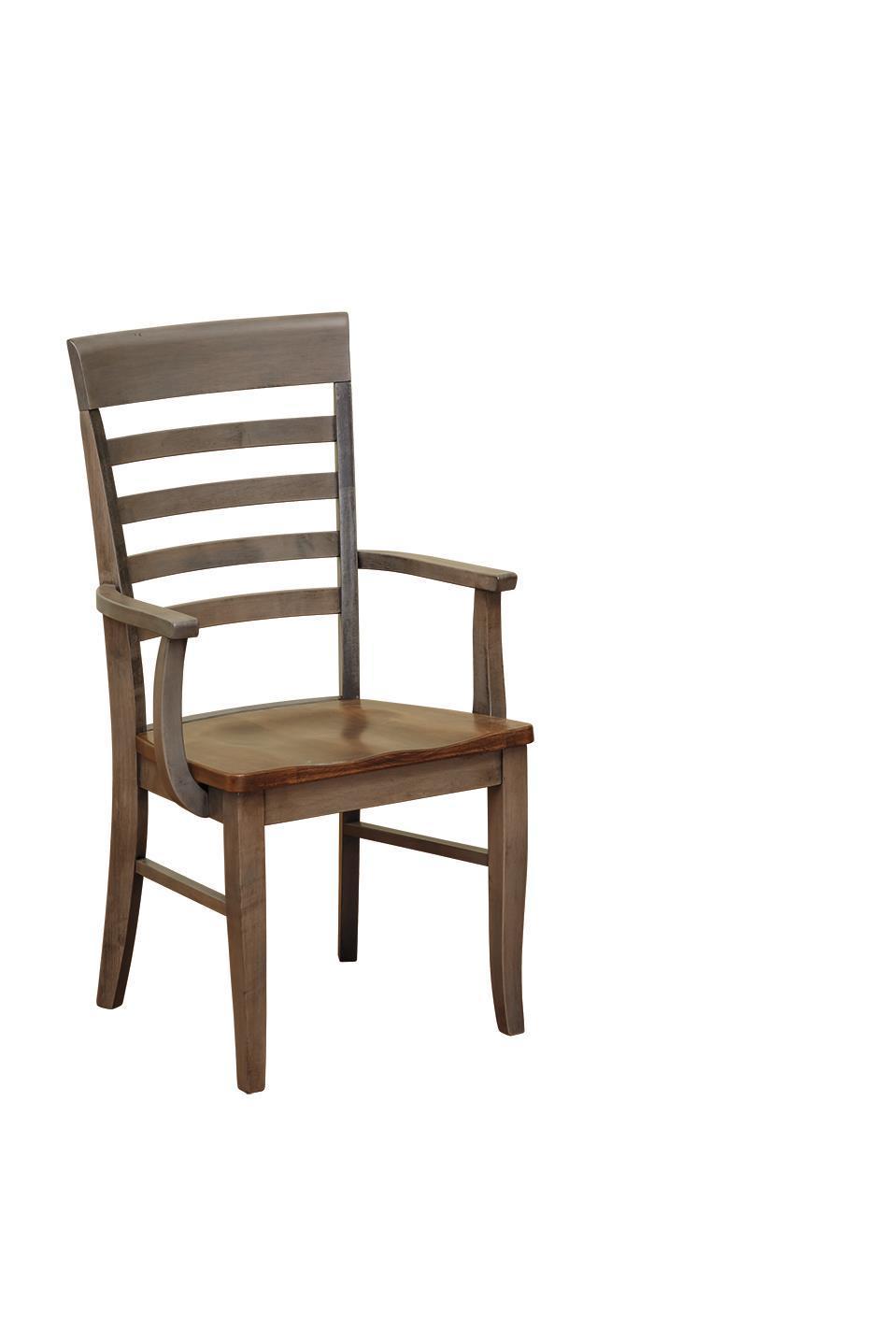 Amish Capri Dining Chair Pid 56631 Amish Capri Dining Chair 6807 Jpg