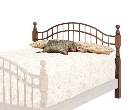 Hollie Double Bow Headboard from DutchCrafters Amish Furniture