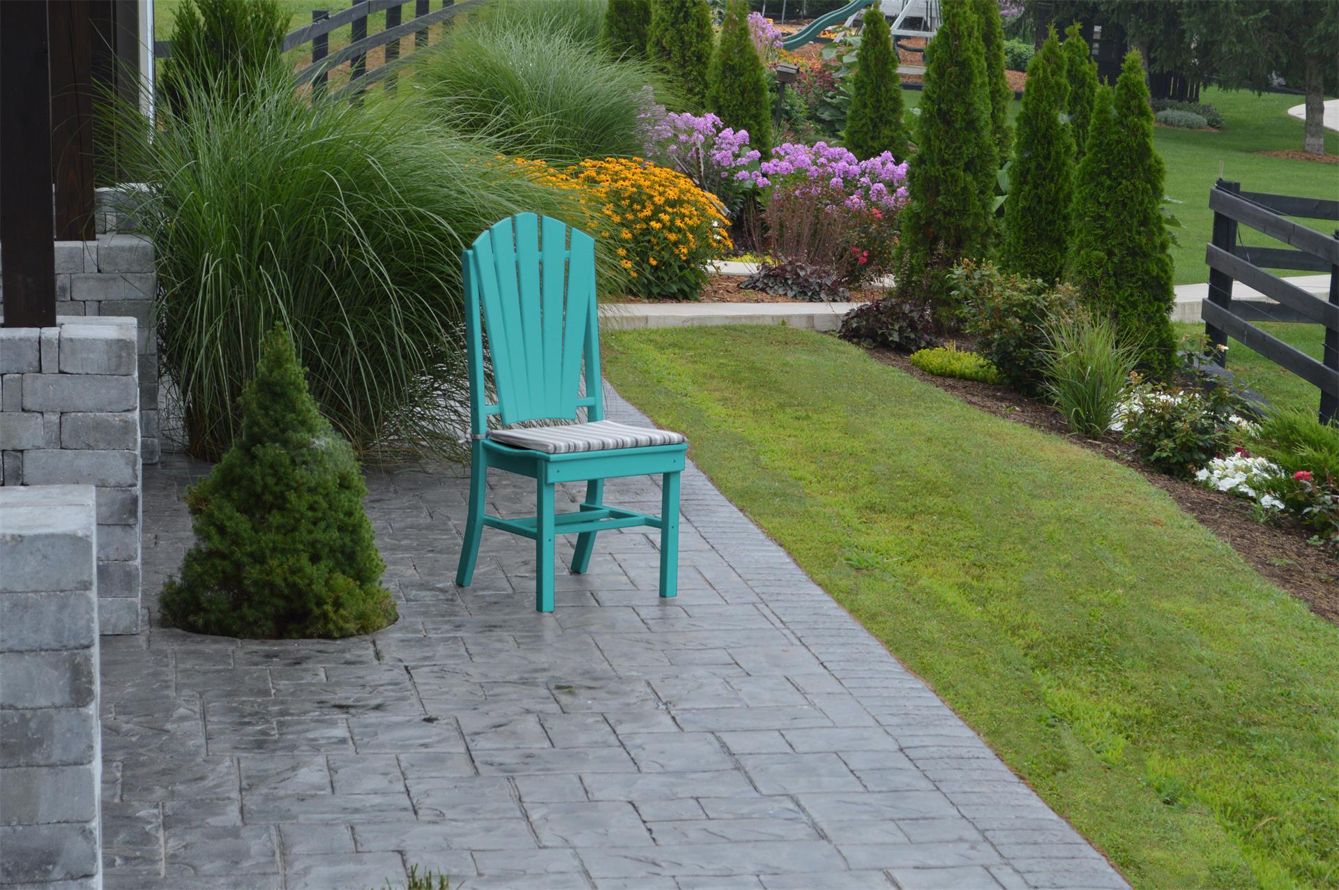 Poly Fanback Dining Chair from DutchCrafters Amish Furniture
