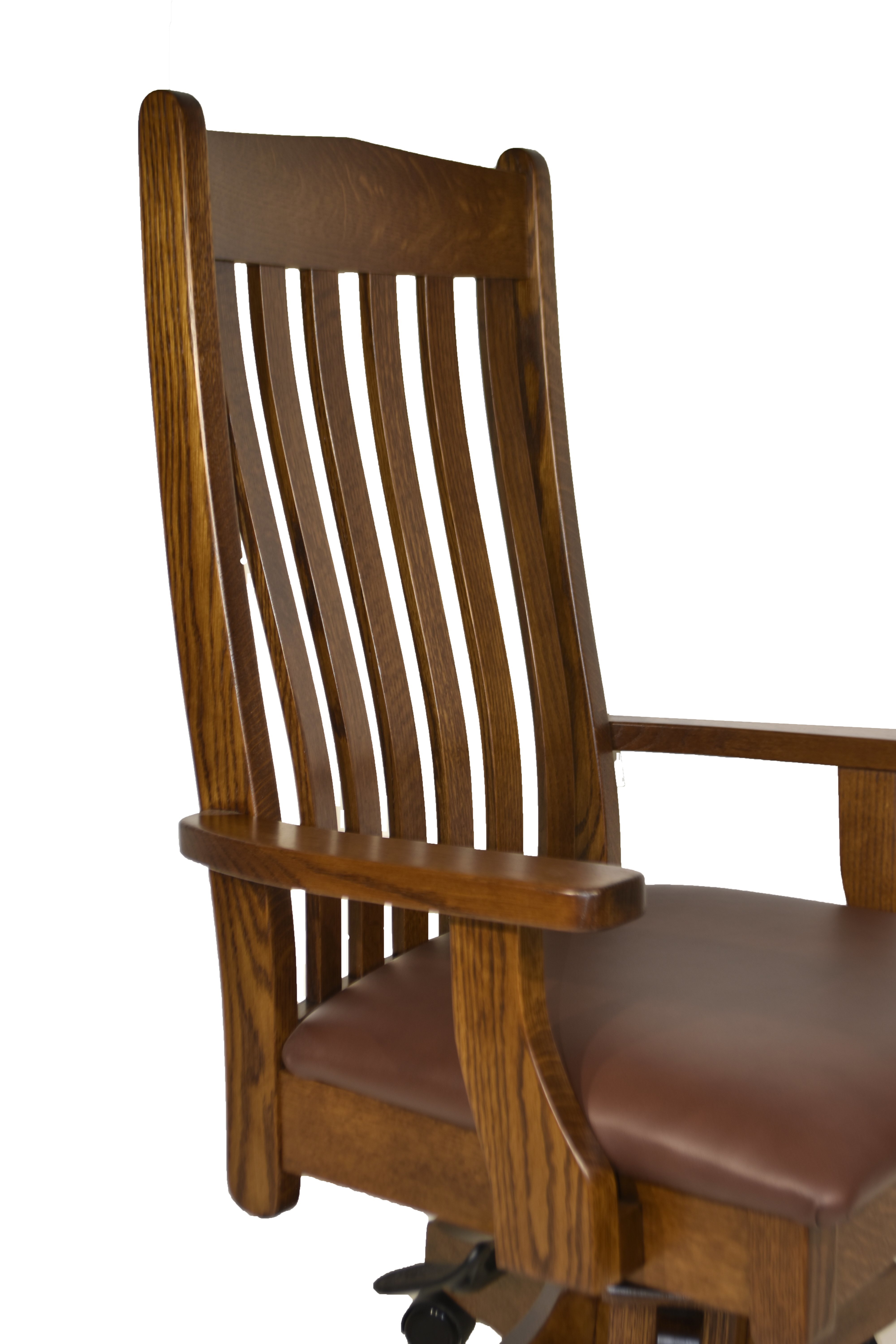 Thorton Desk Chair with Gas Lift from DutchCrafters