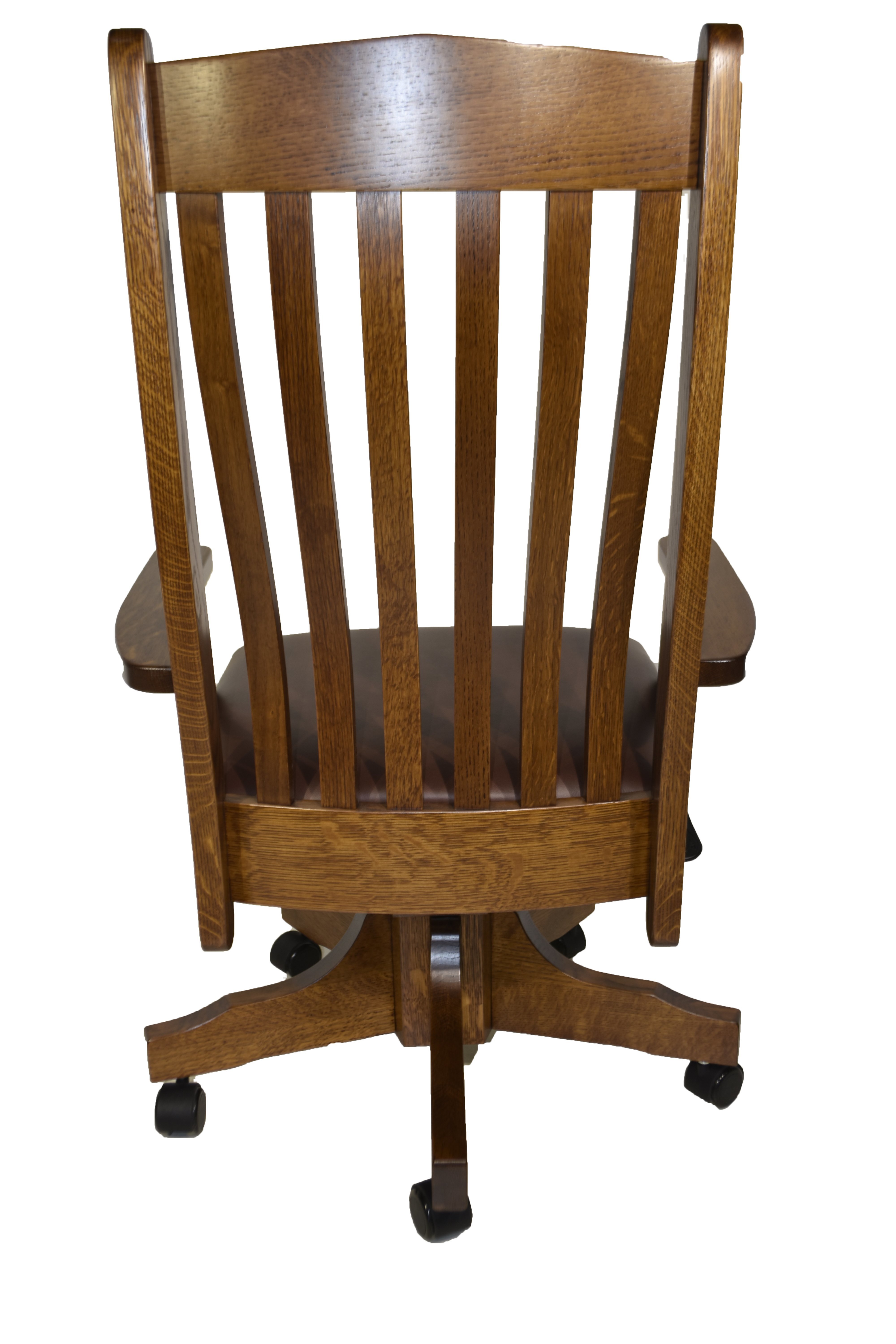 Thorton Desk Chair with Gas Lift from DutchCrafters