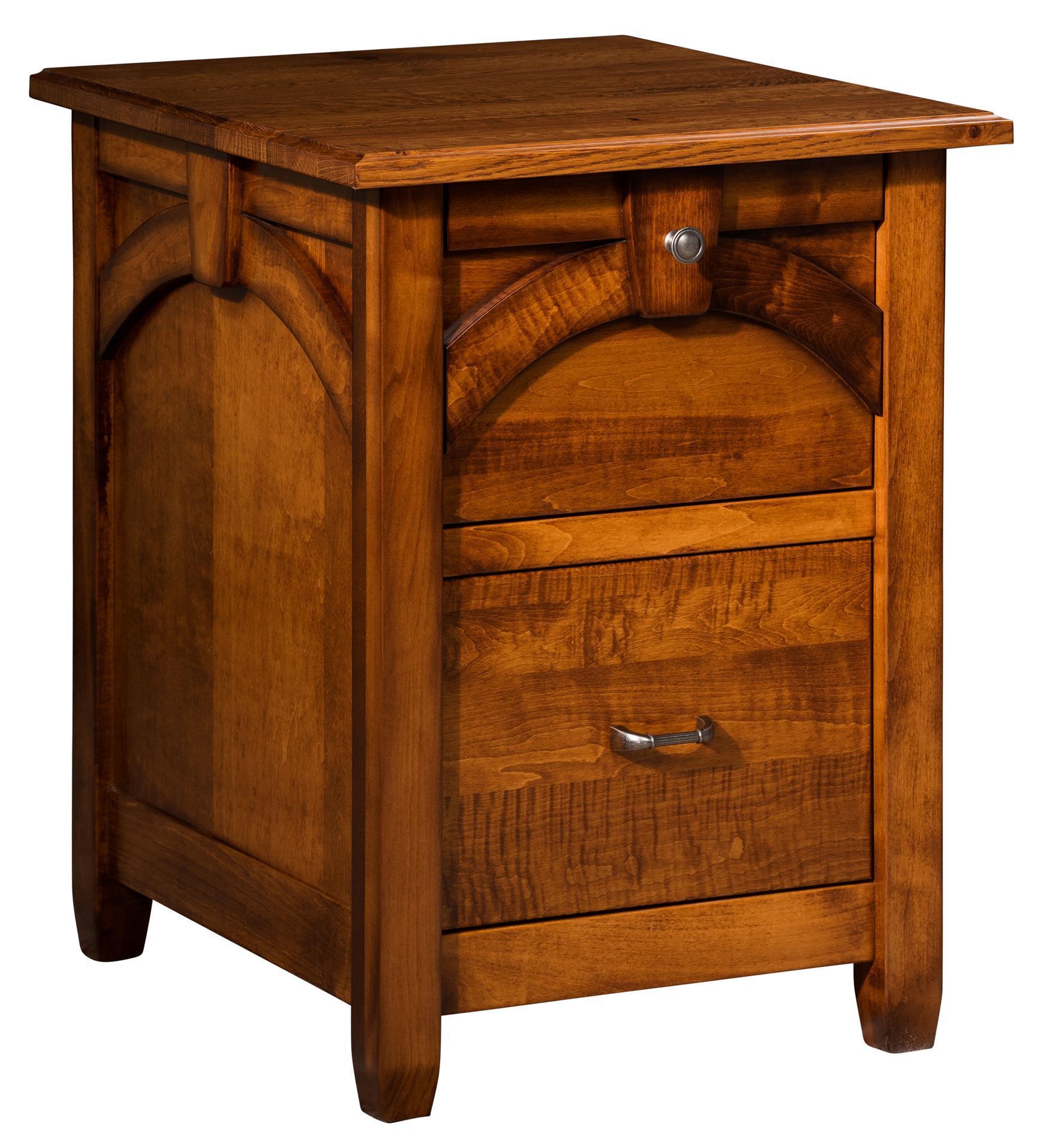 Sterling File Cabinet From DutchCrafters Amish Furniture