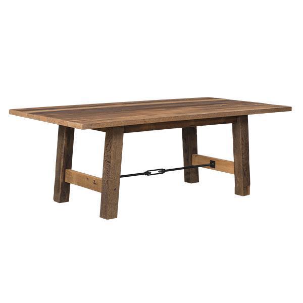 Cleveland Reclaimed Barnwood Dining Table from ...