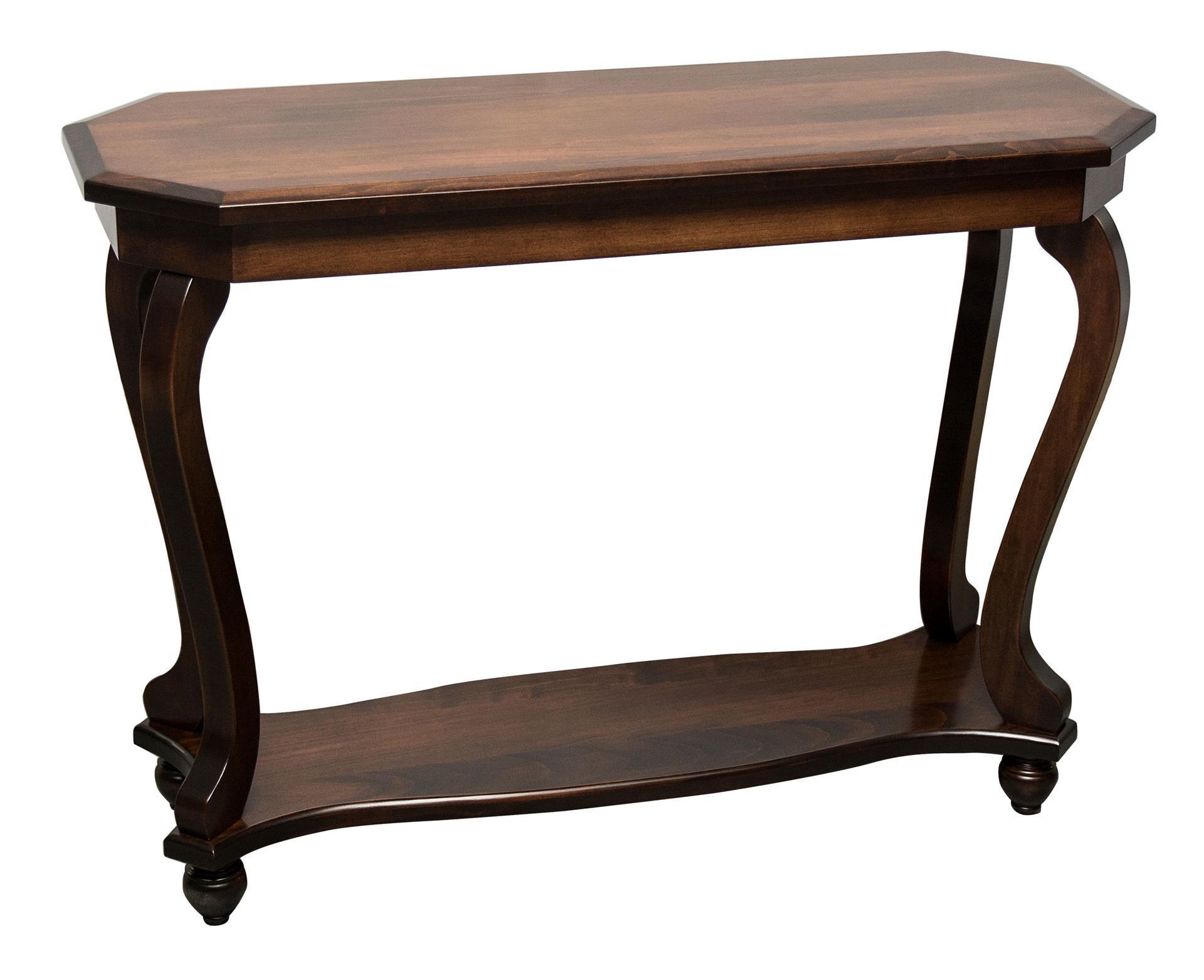 LorMel Sofa Table from DutchCrafters Amish Furniture