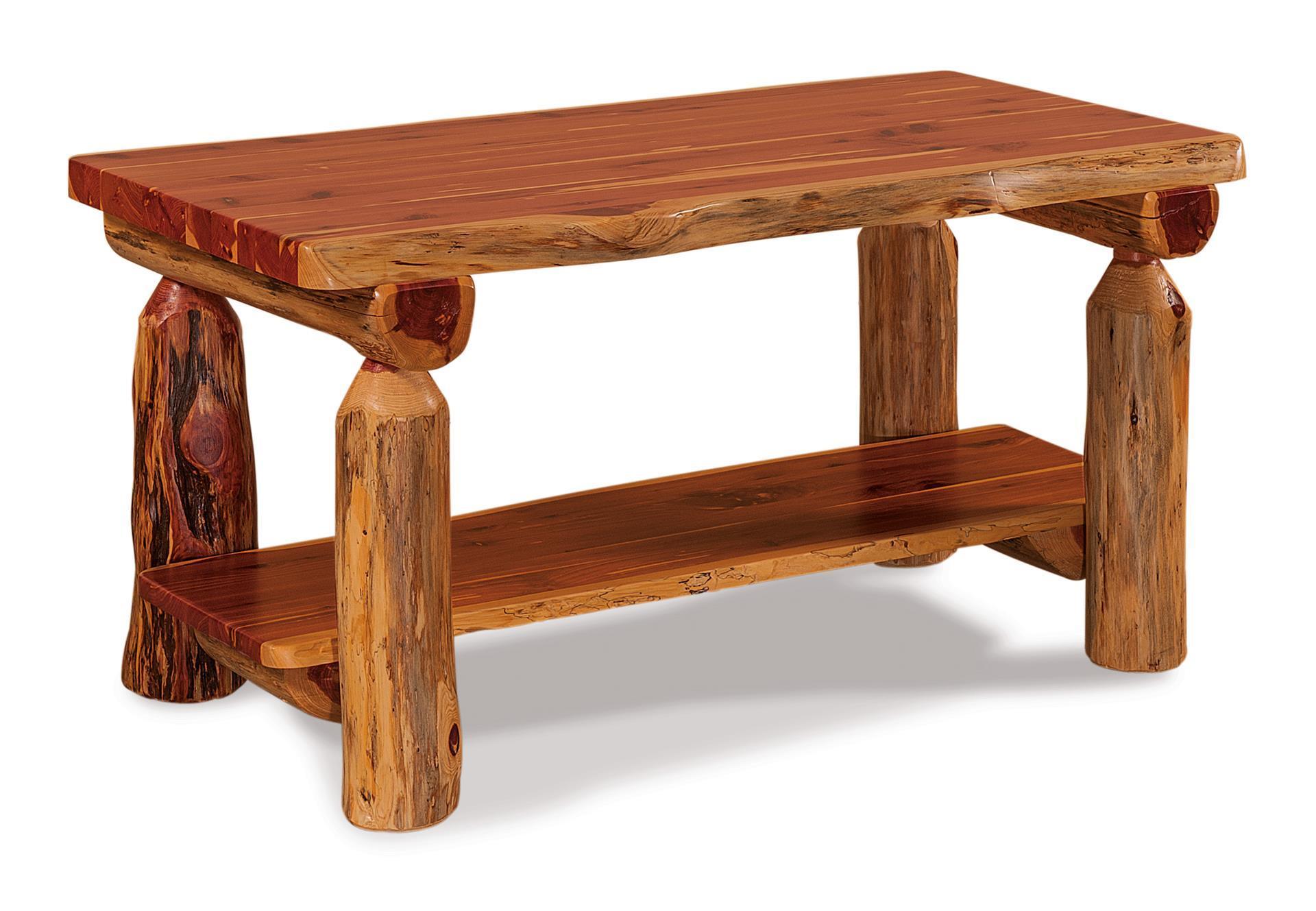 Rustic Log Coffee Table From Dutchcrafters Amish Furniture - Rustic Log Coffee Table From Dutchcrafters Amish Furniture