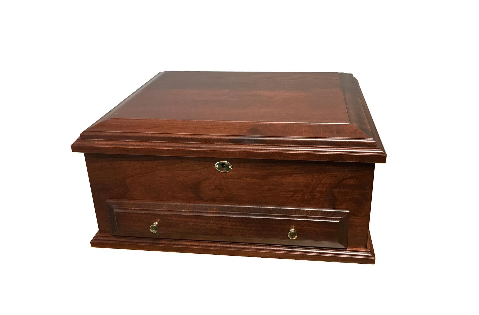 Jewelry Boxes and Chests from DutchCrafters Amish Furniture