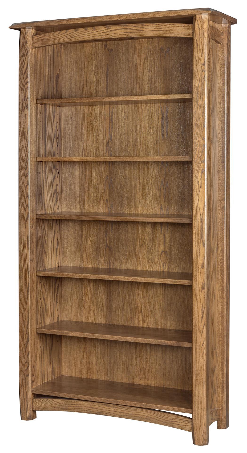 Kumberlin Bookcase from DutchCrafters Amish Furniture