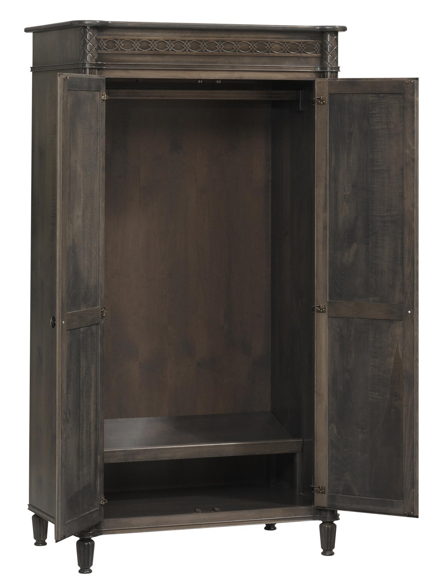 Wardrobe Armoire from DutchCrafters Amish Furniture