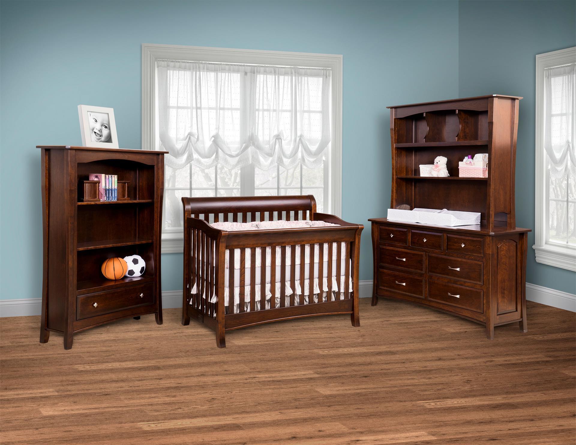 Amish Berkley Nursery Set from DutchCrafters Amish Furniture