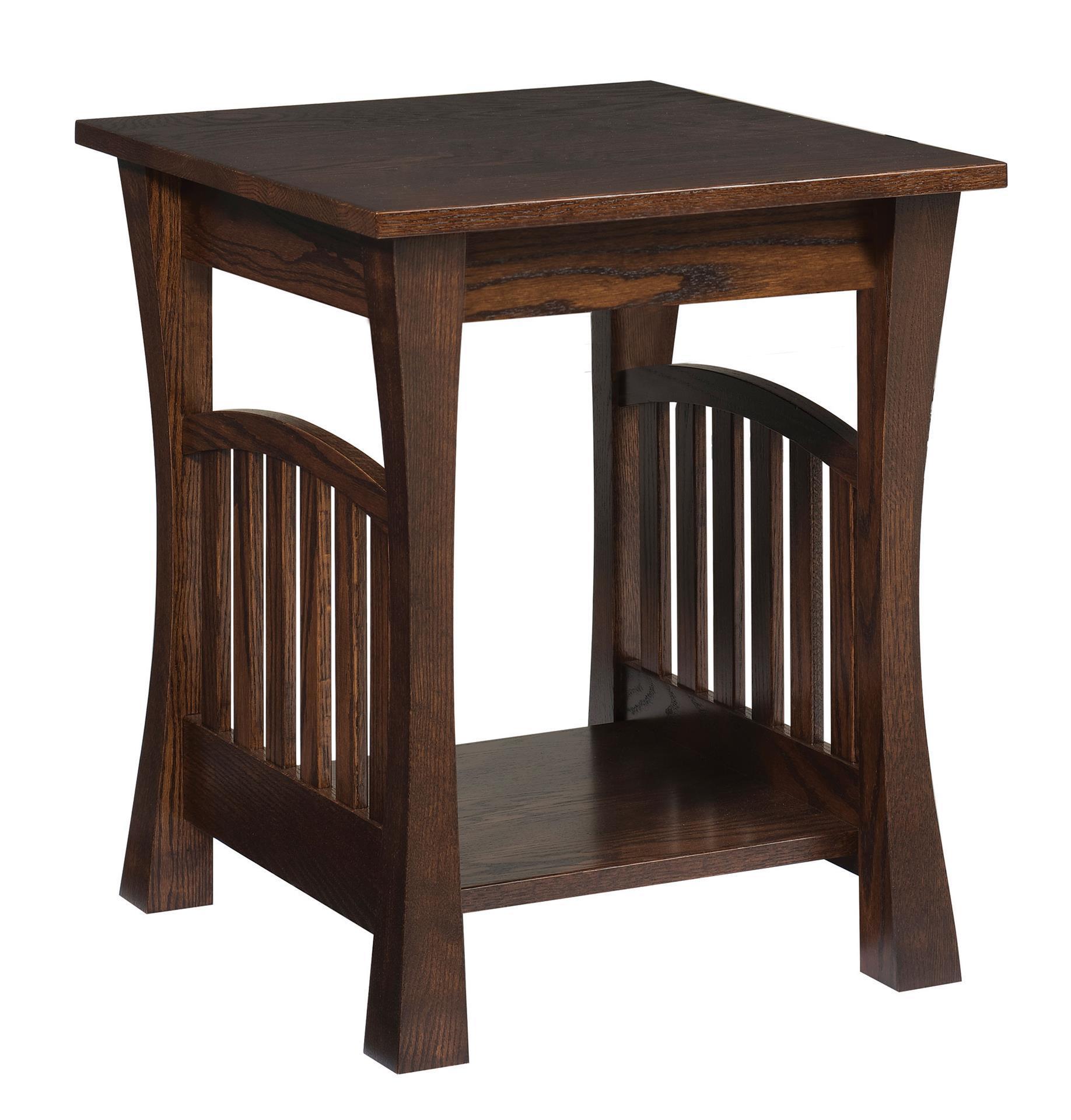 Calvert End Table from DutchCrafters Amish Furniture