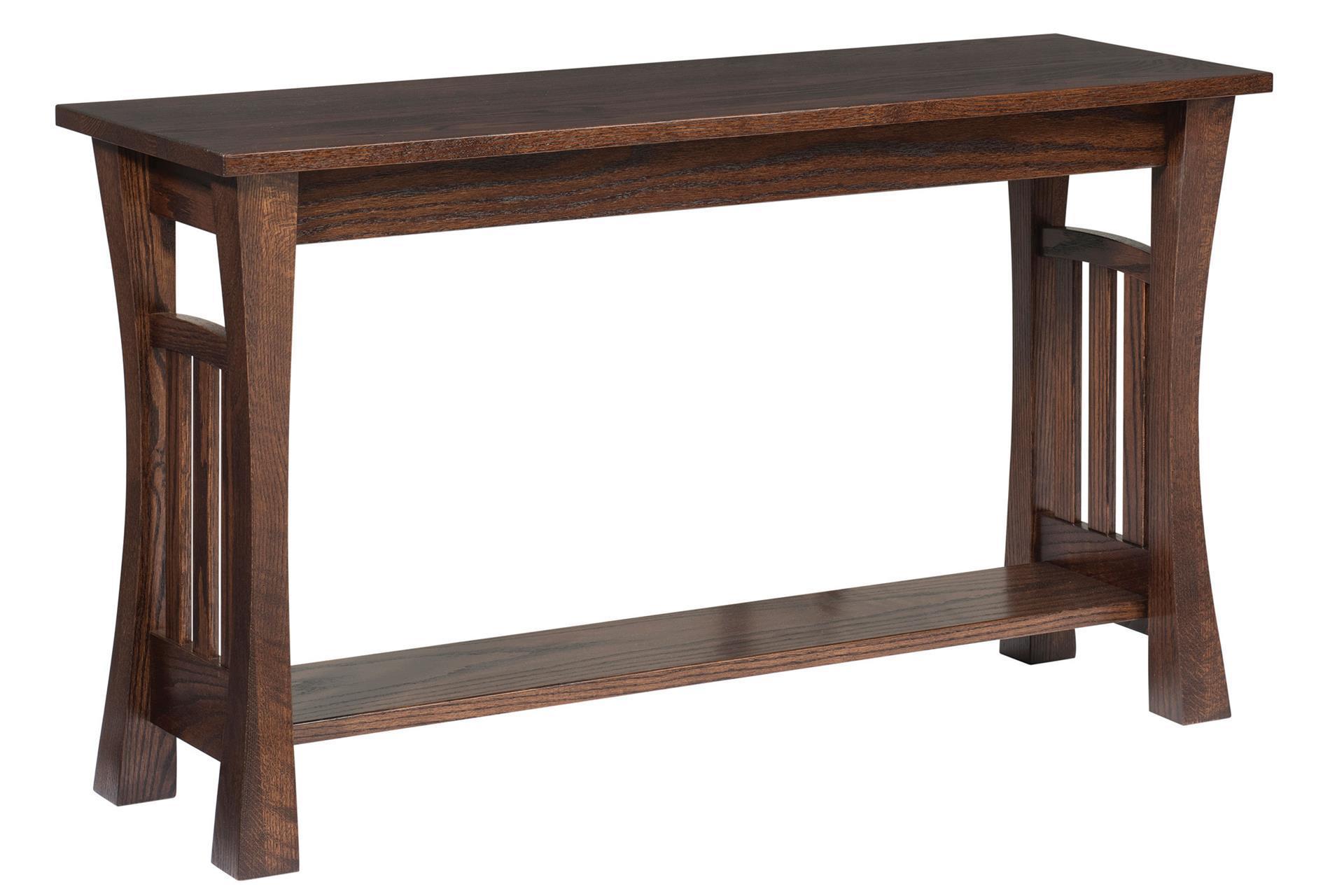 Calvert Sofa Table from DutchCrafters Amish Furniture