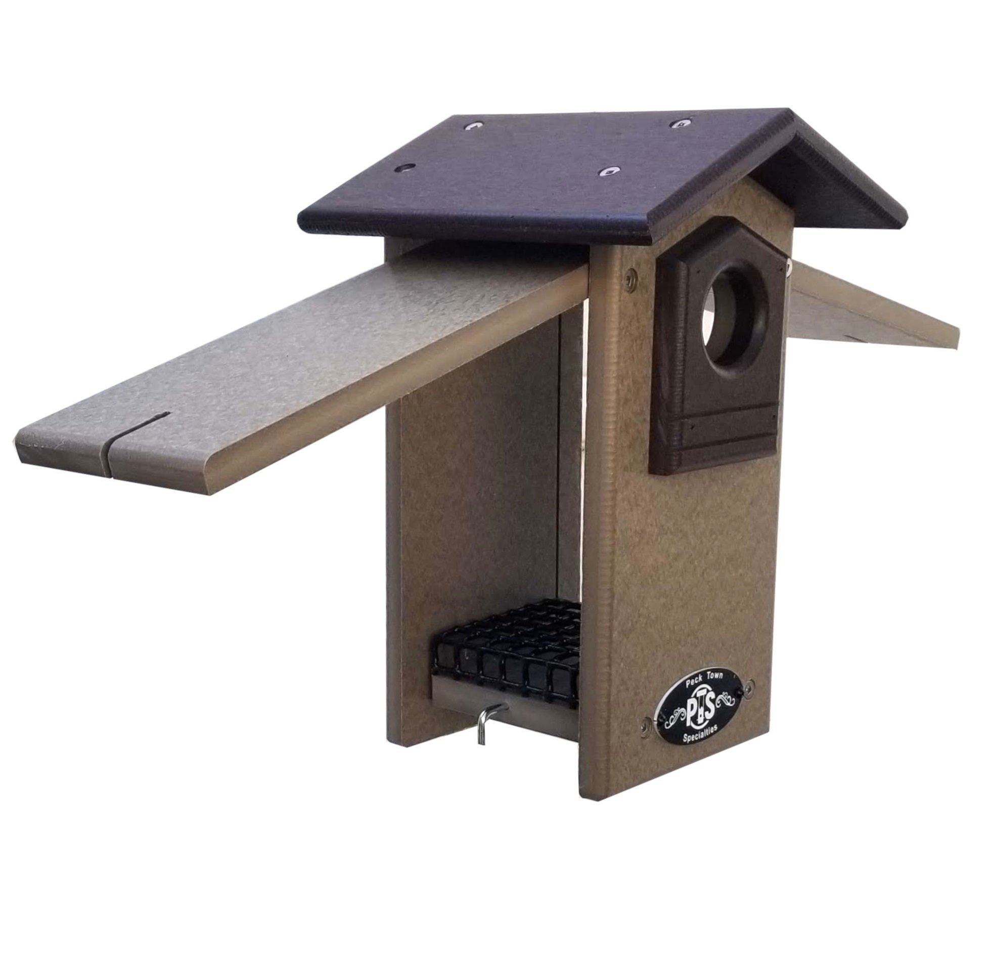 Amish Bluebird House | Sparrow Resistant Poly Birdhouse
