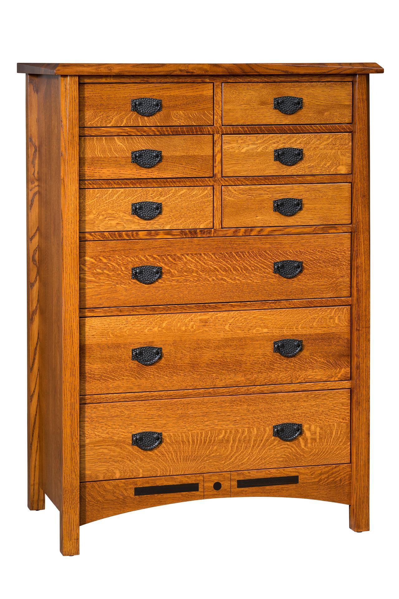 Amish Nolan 9Drawer Chest from DutchCrafters Amish Furniture