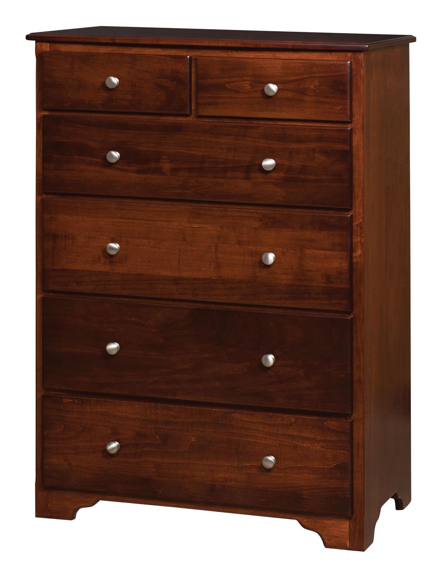 Amish Millerton Chest of Drawers from DutchCrafters Amish Furniture