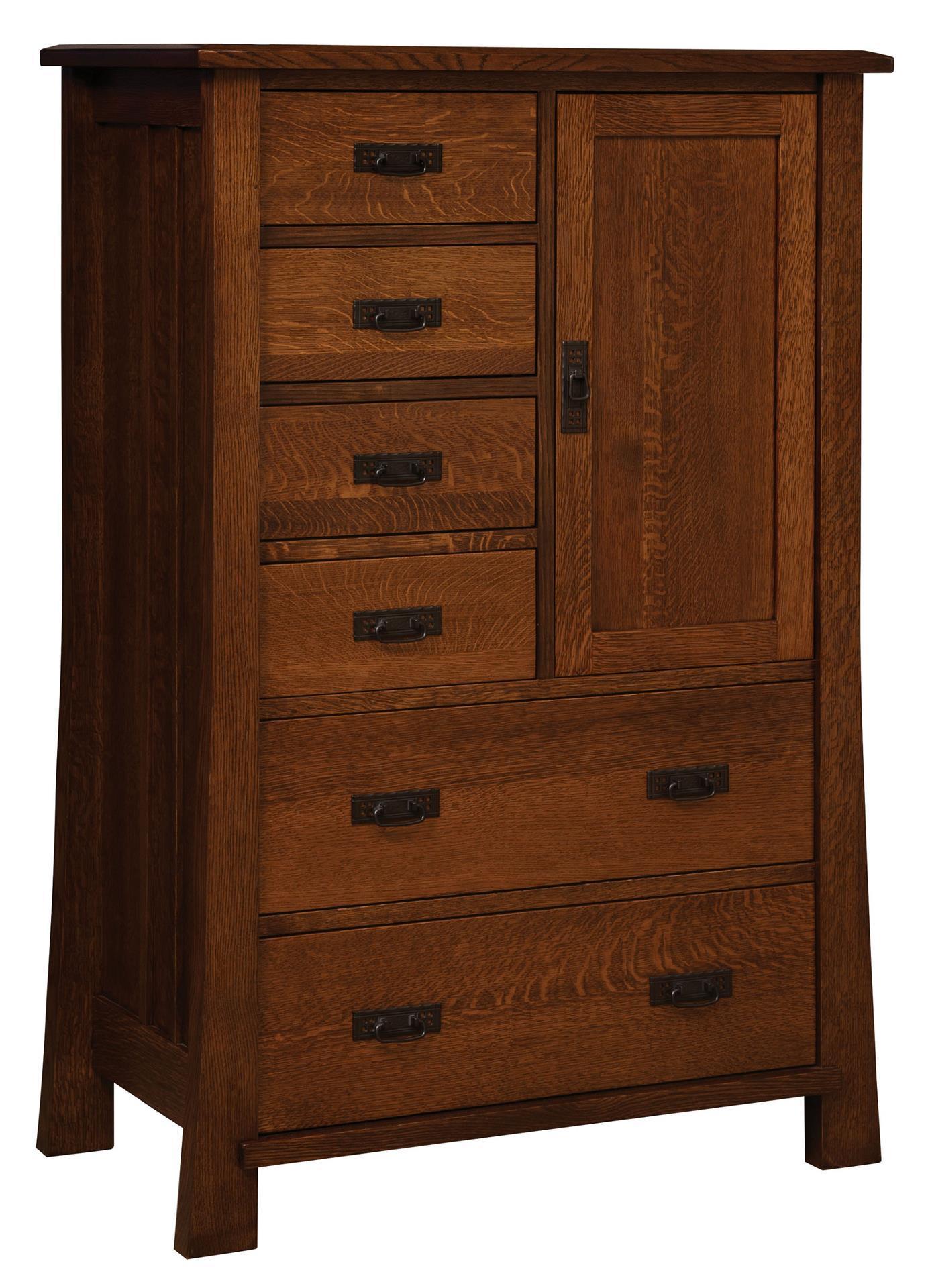 Amish Dupont Gentleman's Chest from DutchCrafters Amish Furniture