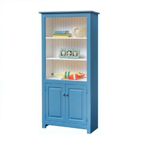 Solid Wood Bookcase Handcrafted to Order by