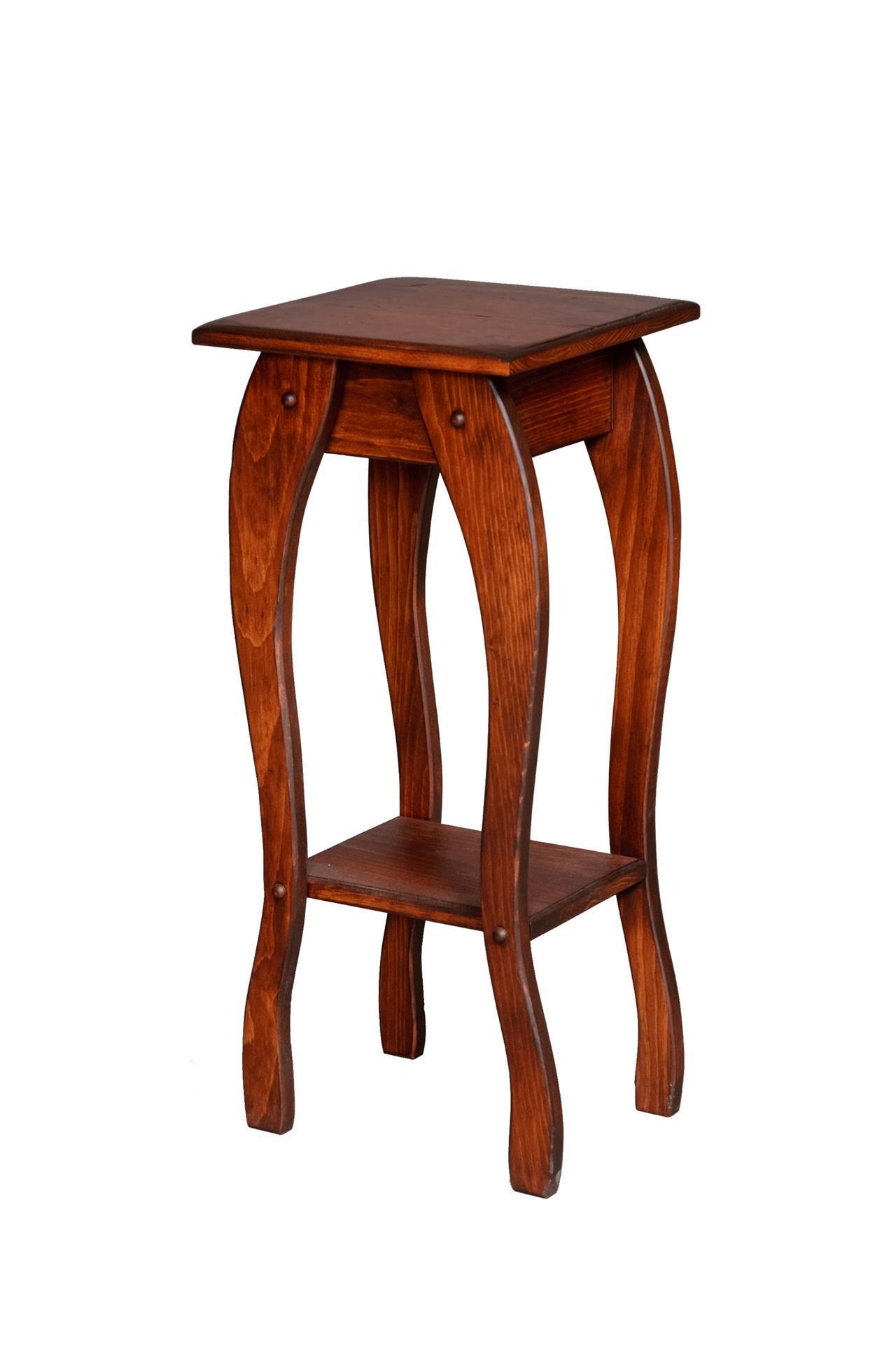 Honey Brook Square Plant Stand from DutchCrafters Amish Furniture
