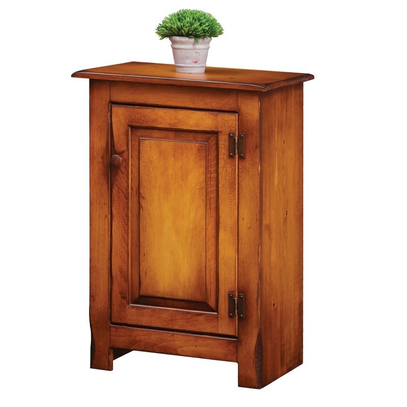 Solid Pine Wood Yankee Cabinet From DutchCrafters Amish Furniture