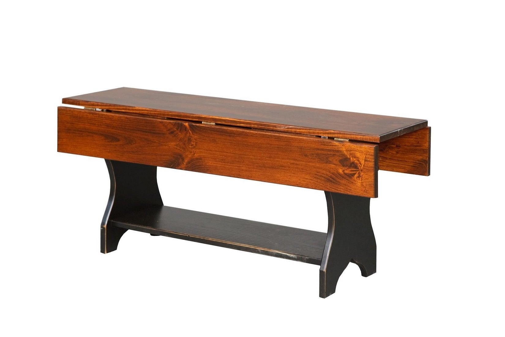 Honey Brook Drop Leaf Coffee Table from DutchCrafters Amish Furniture