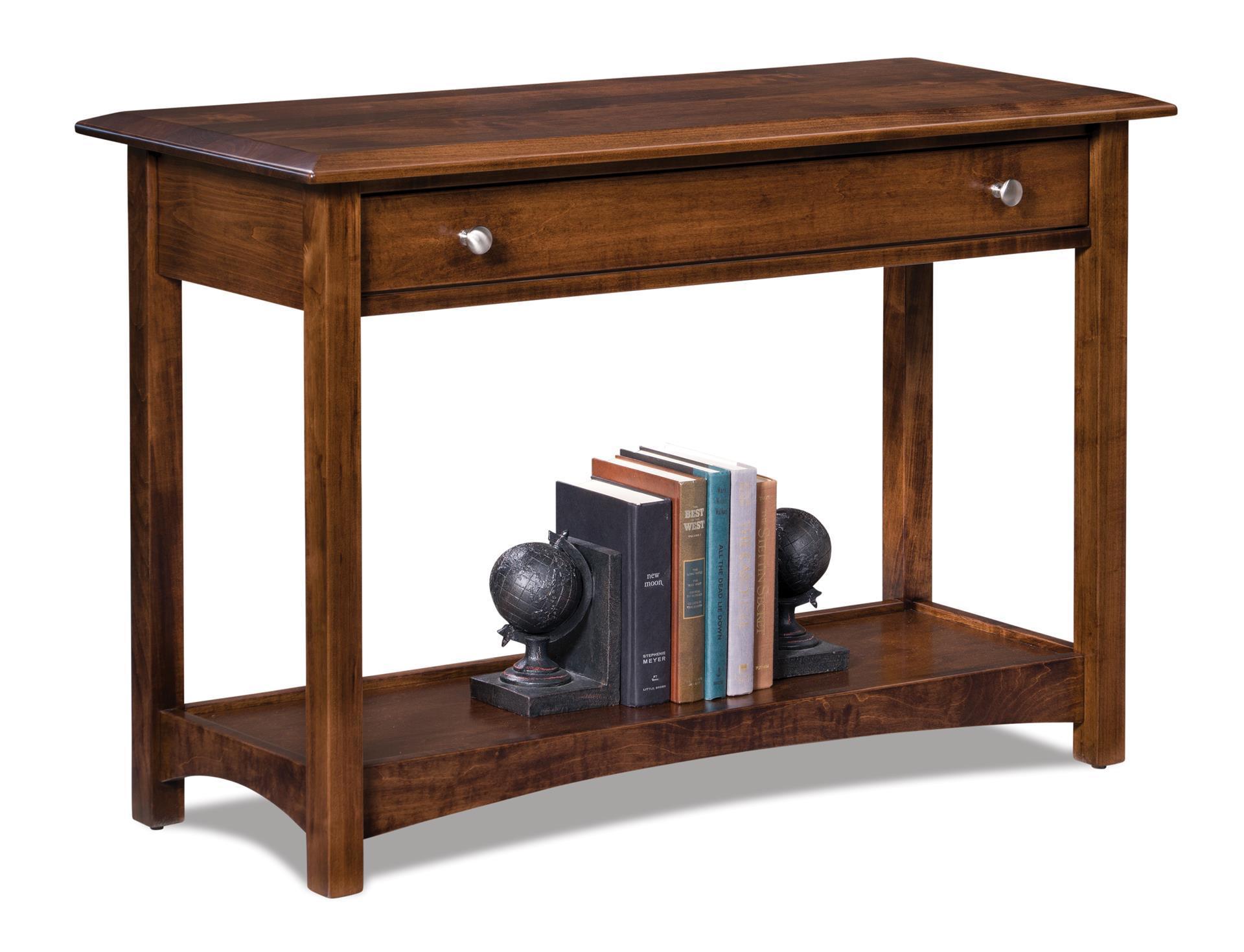 Sofa Table in Solid Wood from DutchCrafters Amish Furniture