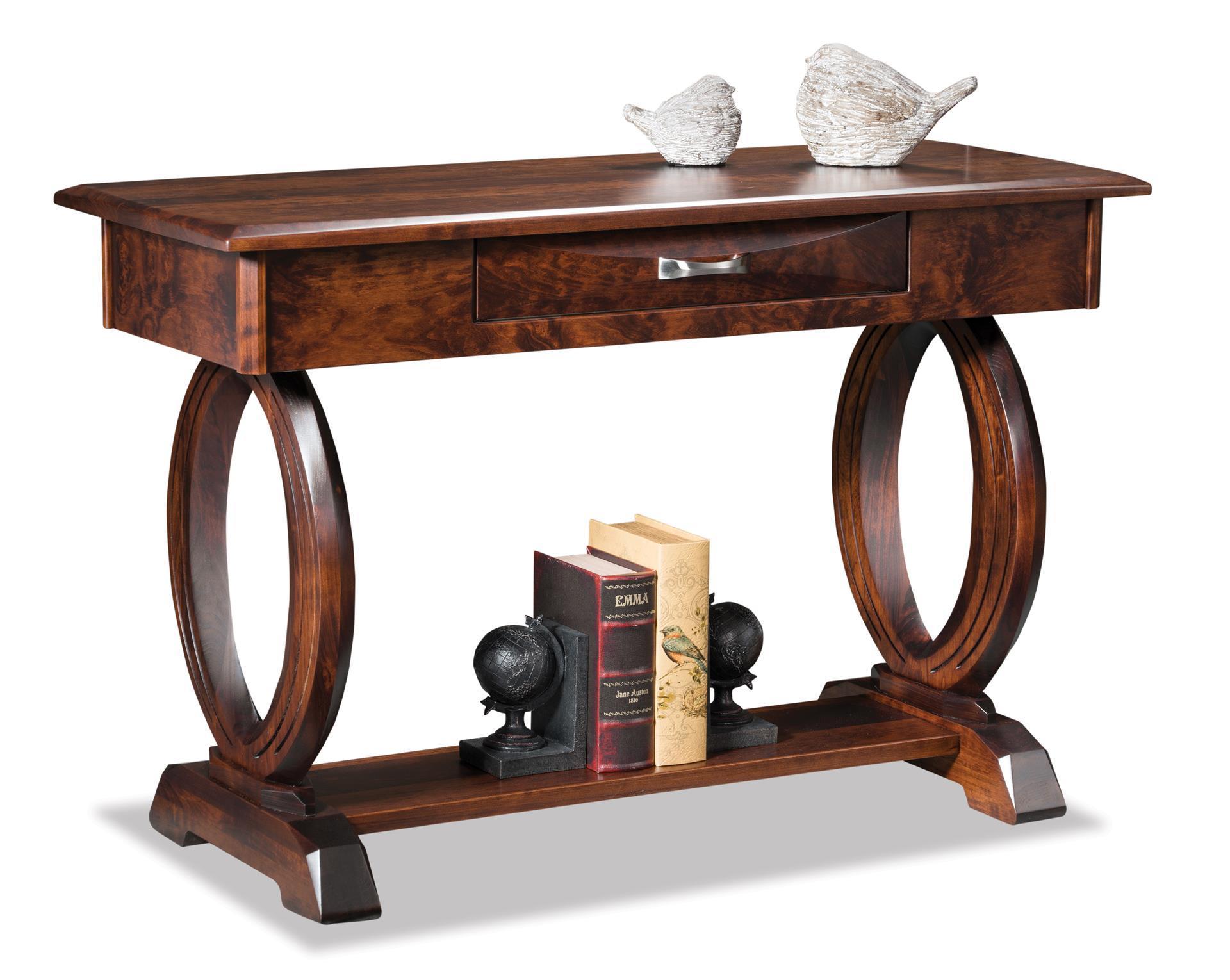 Cherry 48" Sofa Table from DutchCrafters Amish Furniture