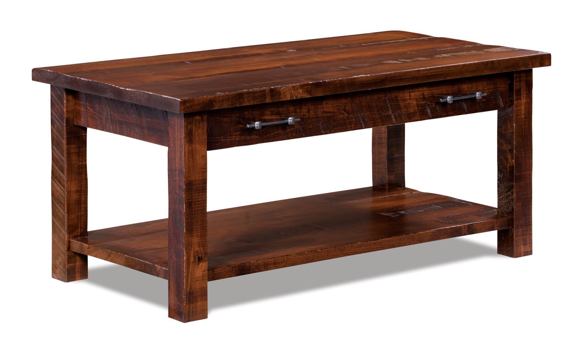 44" Coffee Table from DutchCrafters Amish Furniture
