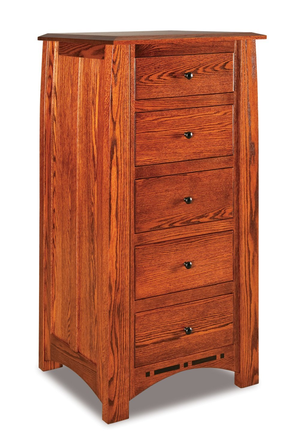 Custom Mission Lingerie Chest from DutchCrafters Amish Furniture