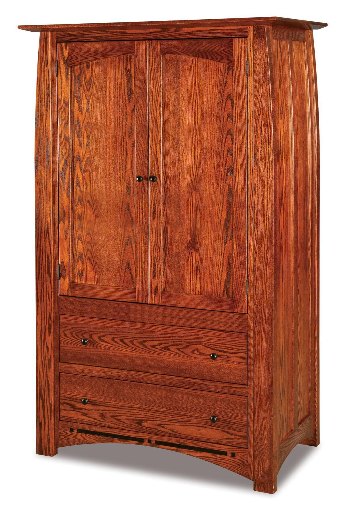 43" Mission Armoire from DutchCrafters Amish Furniture