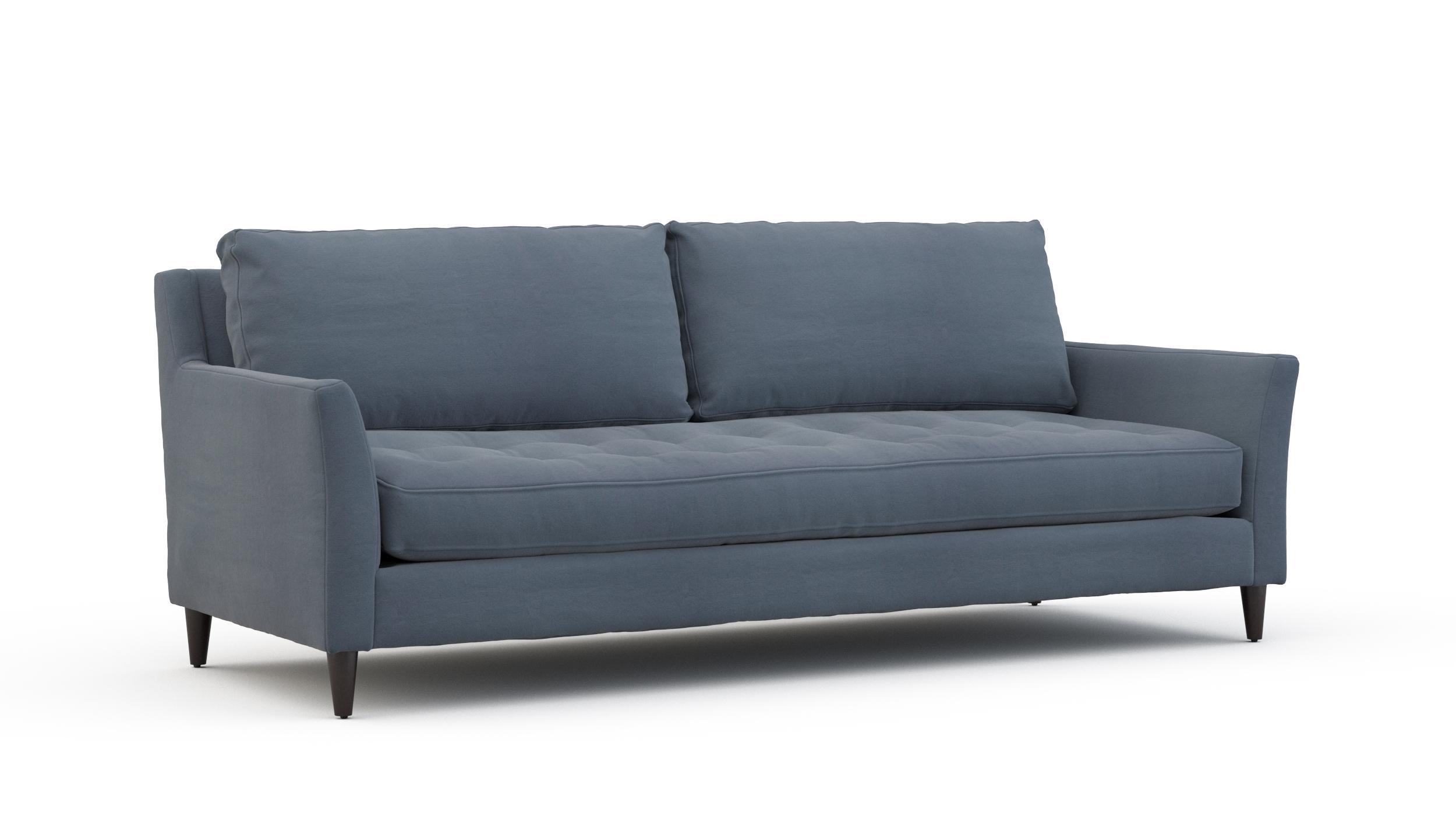 FLANNEL SOFA STRAND 3P ウォルナット ハイバック Avenal Park Flannel Sofa Set | Louisville Overstock Warehouse