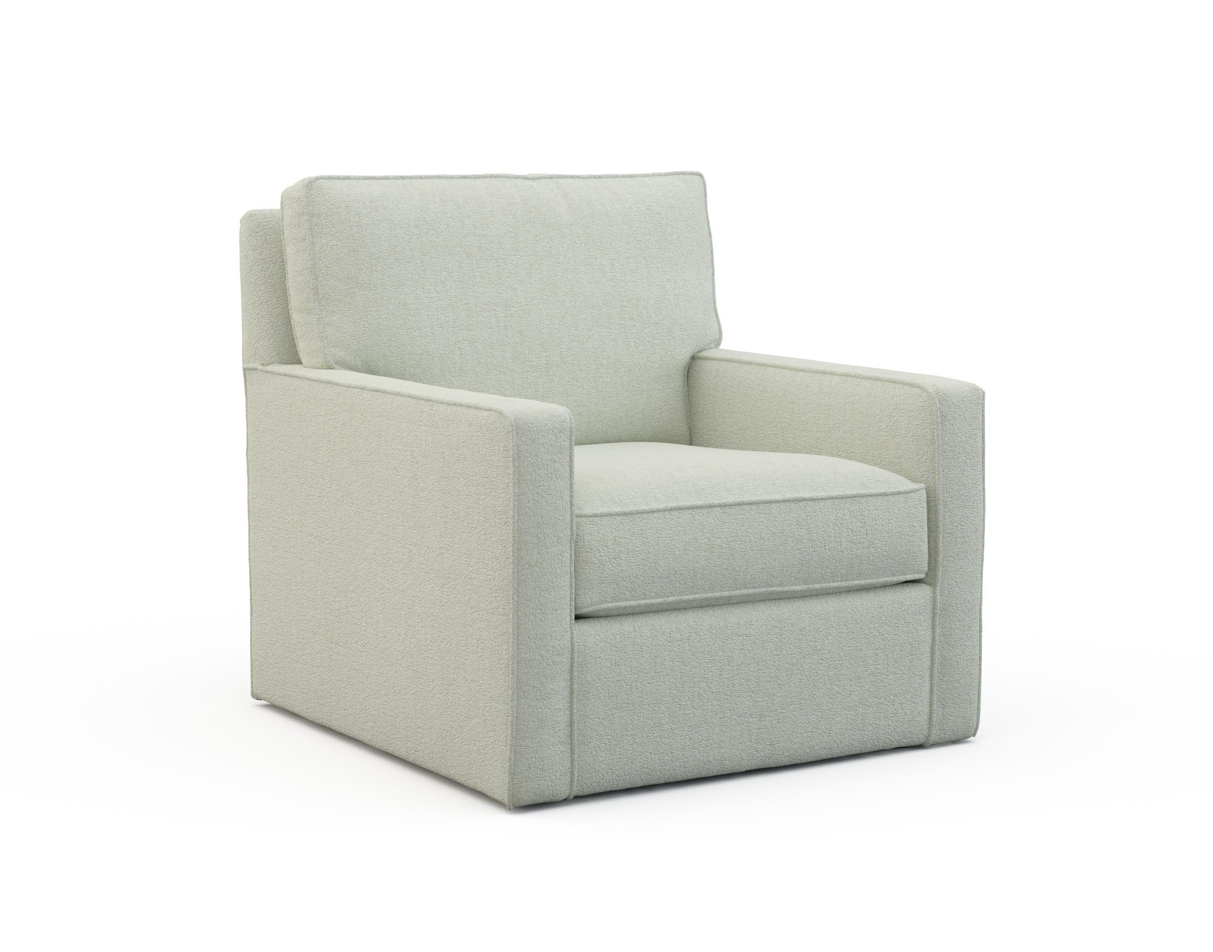 Precedent Ramsey Swivel Lounge Chair from DutchCrafters