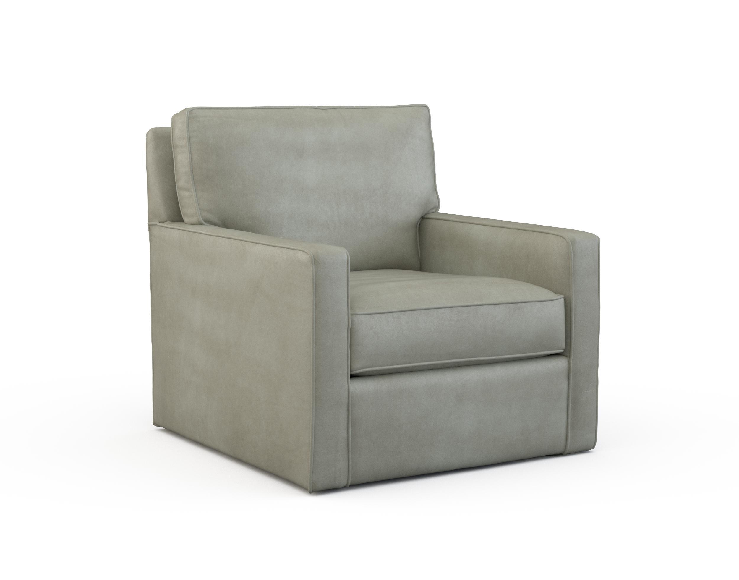 Precedent Ramsey Swivel Lounge Chair from DutchCrafters