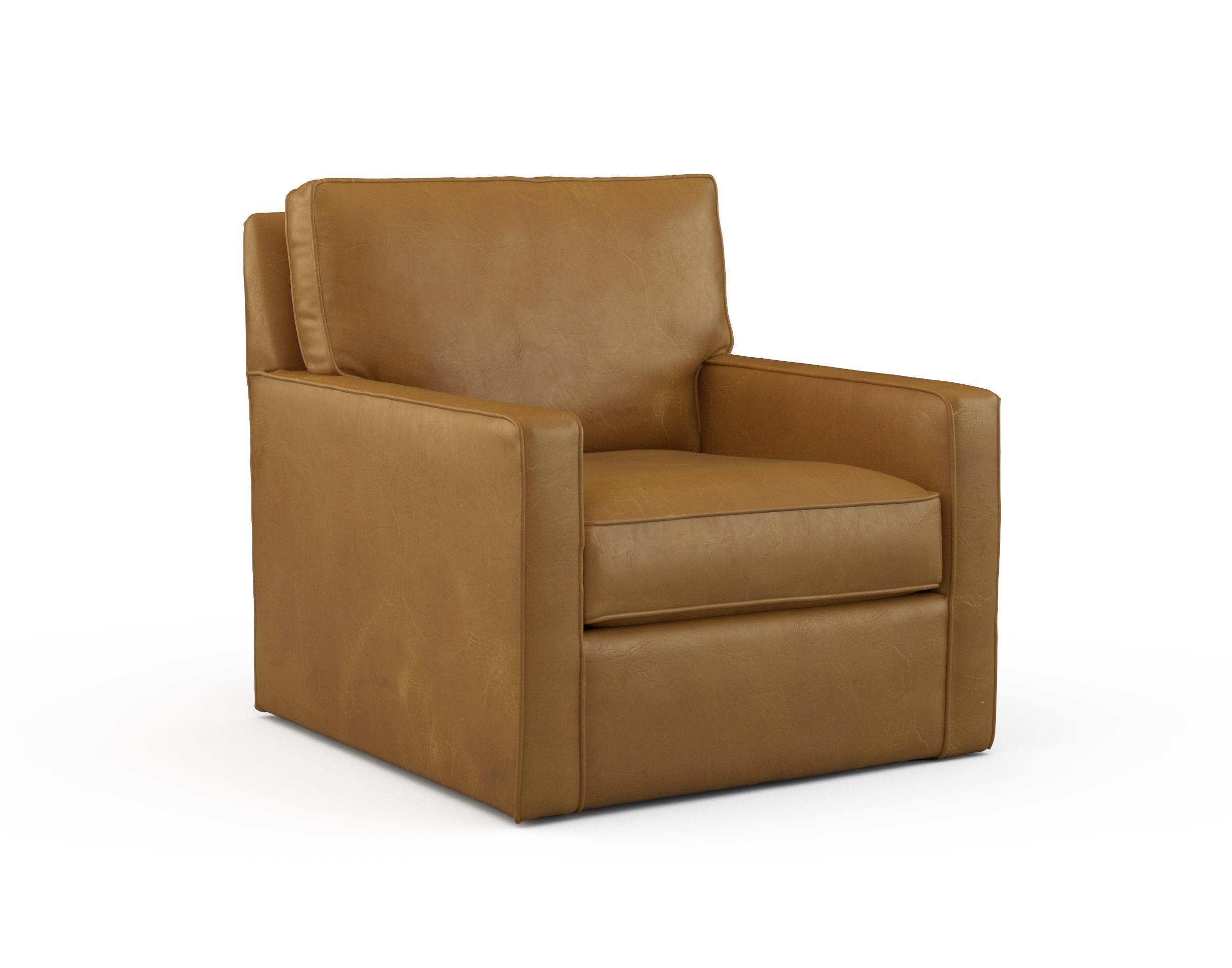 Precedent Ramsey Swivel Lounge Chair from DutchCrafters