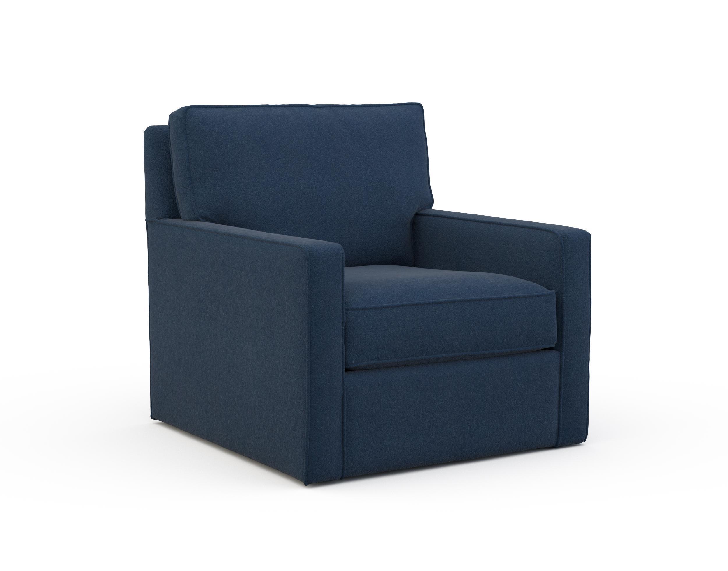Precedent Ramsey Swivel Lounge Chair from DutchCrafters