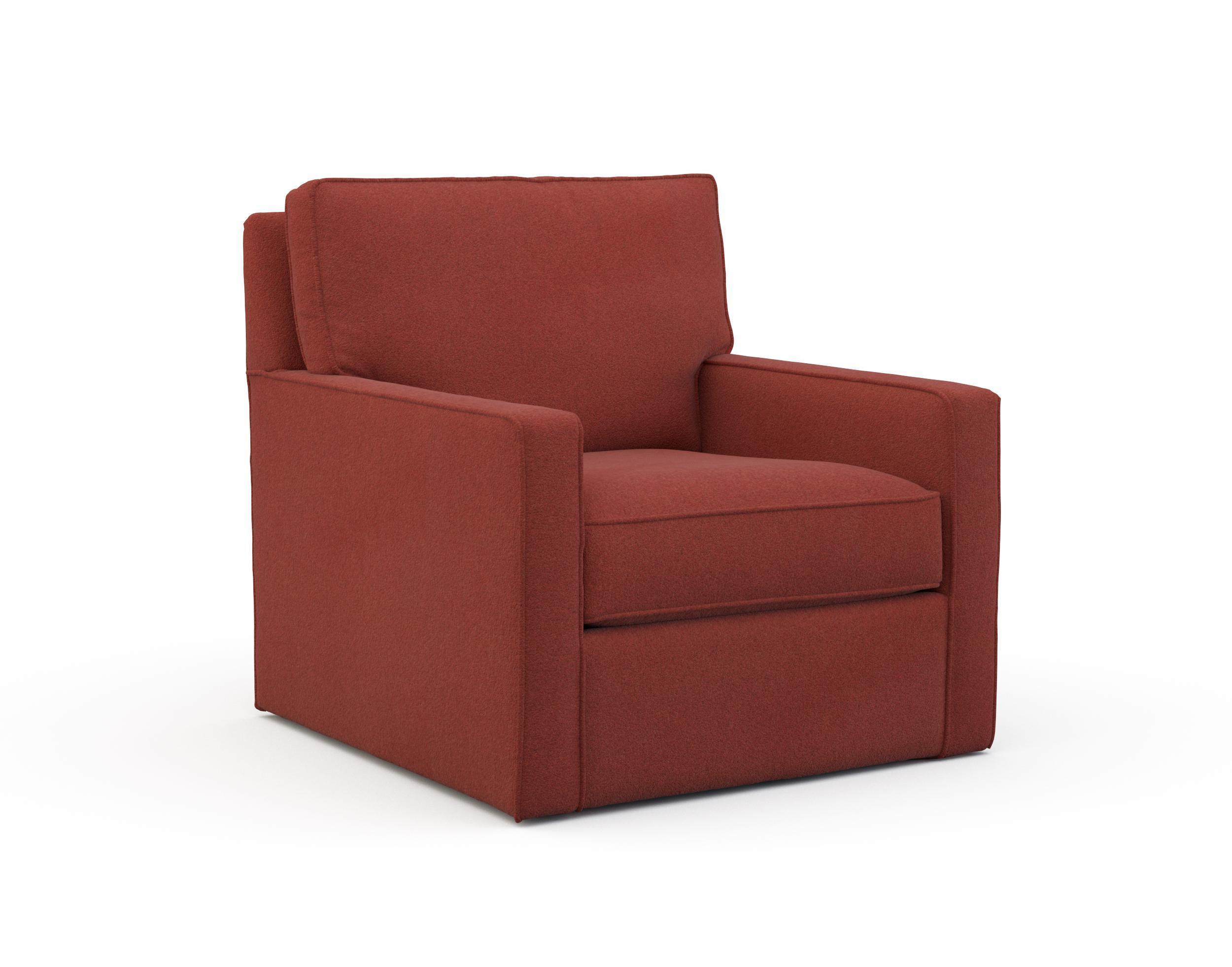 Precedent Ramsey Swivel Lounge Chair from DutchCrafters